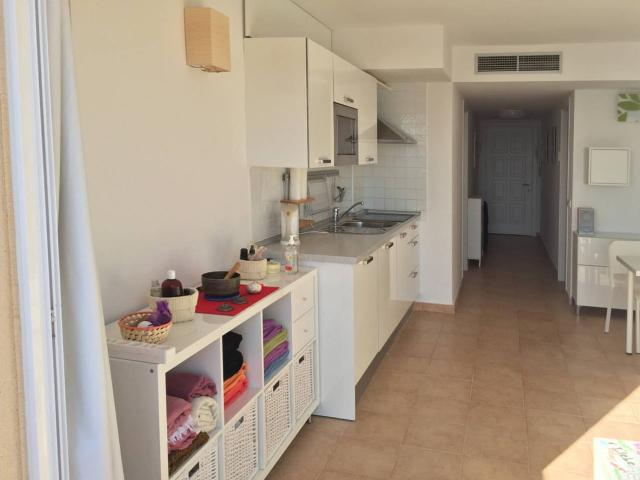 Apartamento en 1ª línea con vistas al mar