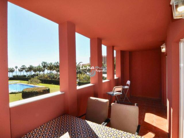 Apartamento en 1ª linea de playa