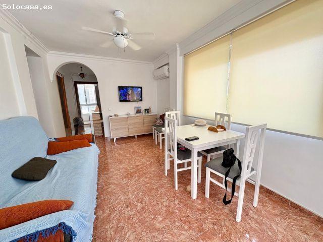 Apartamento en Torre del Mar primera línea de playa