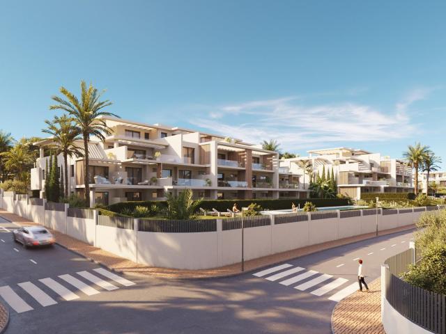 Apartamento en venta a estrenar en Estepona Málaga