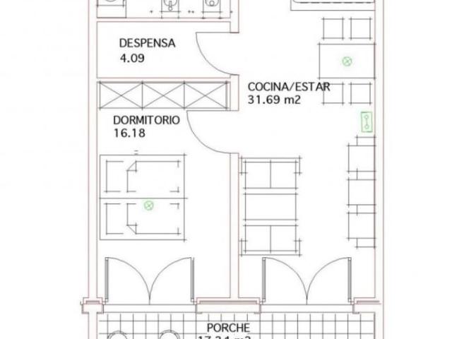 Apartamento en venta Benissa