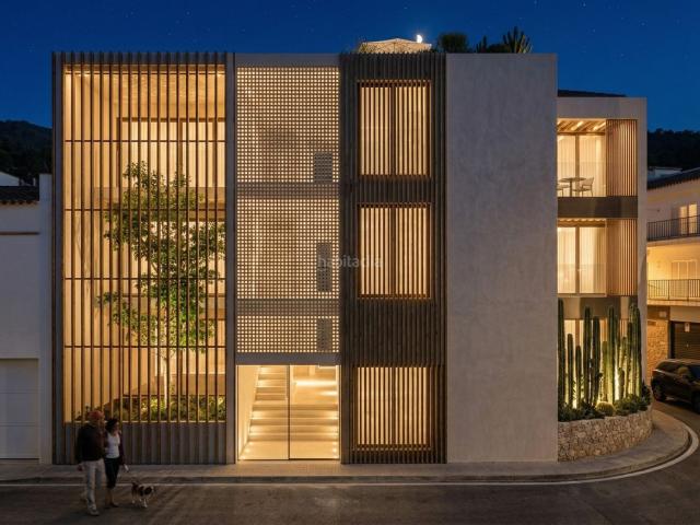 Apartamento en venta en Tamariu Costa Brava. Venta de apartamento con piscina en Tamariu. Apartamentos.