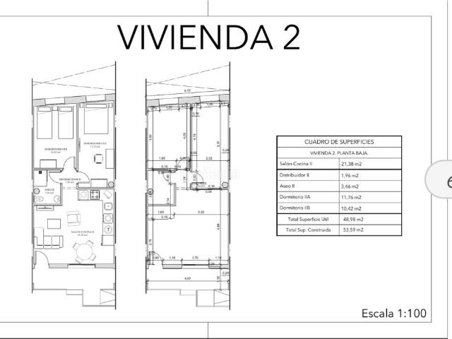 Apartamento en venta en Tarifa, Tarifa Ciudad. APARTAMENTO A ESTRENAR DE 2 HABITACIONES. Apartamentos.