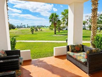 Apartamento en venta en Hortichuela, Torre-Pacheco - Jardín