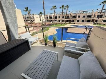 Apartamento en venta en Avenida de Baleares, Torre Vieja - Aire acondicionado