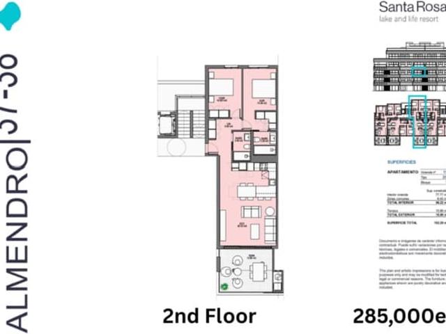 Apartamento en venta en Torre Pacheco, Murcia Costa Cálida