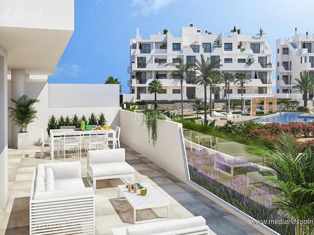 Apartamento en venta en Torre Pacheco, Mar Menor golf. Modernos apartamentos en la planta baja en Santa Rosalía Lake and Life Resort. Apartamentos Torre.