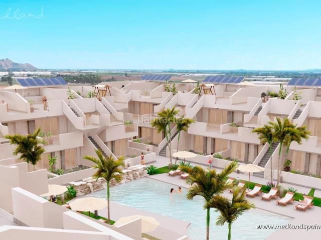 Apartamento en venta en Torre Pacheco, Roldán. Apartamentos con gran terraza y solárium privado en Roldán. Apartamentos Torre.