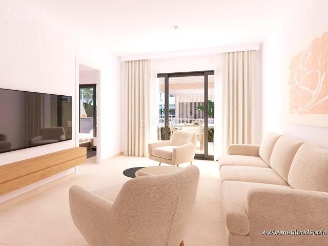Apartamento en venta en Torre Pacheco, San Cayetano. Ático de 2 dormitorios con solárium en Torre Pacheco. Apartamentos Torre.