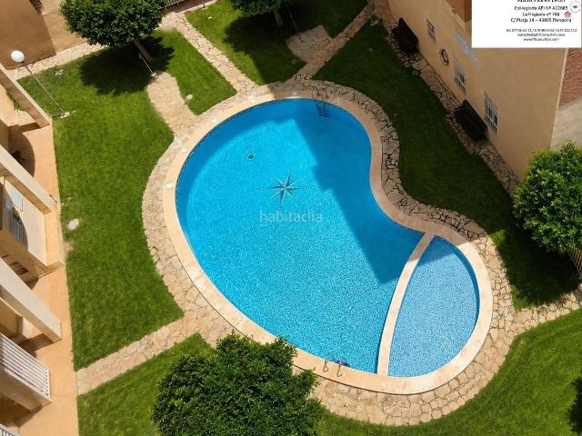 Apartamento en venta en Torreblanca. Estudio con parking, trastero y vistas al mar. Apartamentos.