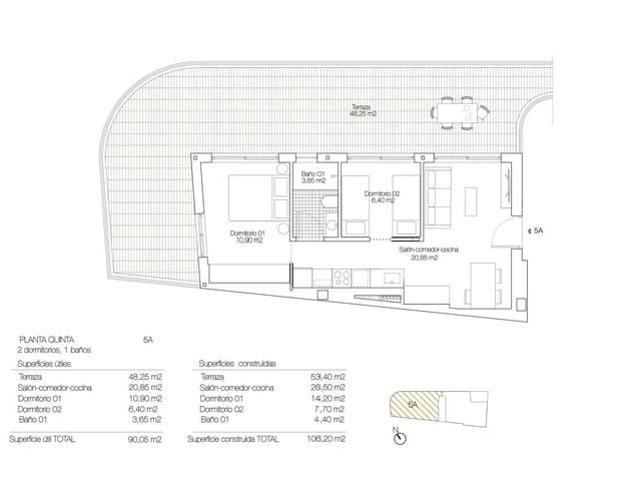 Apartamento en venta en Torrevieja, Alicante Costa Blanca