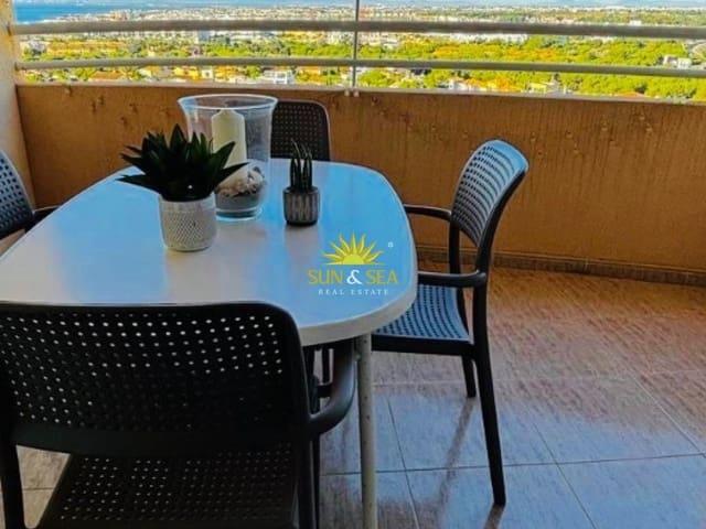 Apartamento en venta en Dehesa de Campoamor, Alicante Costa Blanca