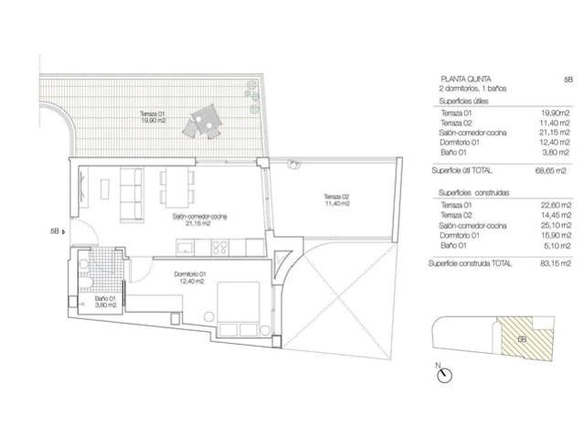 Apartamento en venta en Torrevieja, Alicante Costa Blanca