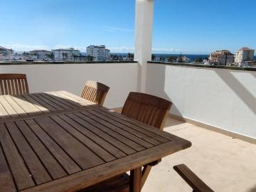 Apartamento en venta en Las Flores, Málaga - Terraza