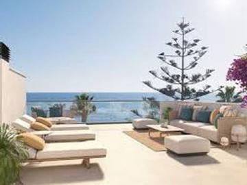 Apartamento en venta en Las Flores, Málaga - Cocina equipada