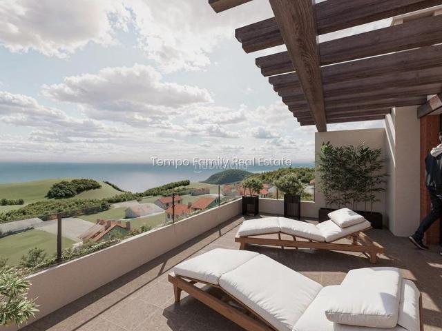 Apartamento en venta en Val de San Vicente. Tres apartamentos de obra nueva con vistas al mar en Pechón Cantabria. Apartamentos Val de San.