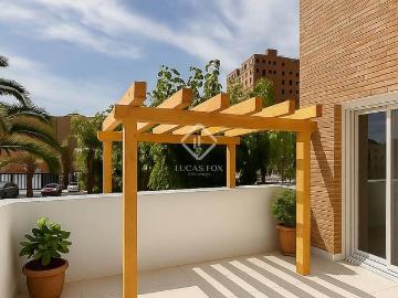 Plaça de l'Ajuntament, Valencia, Plaça del Temple