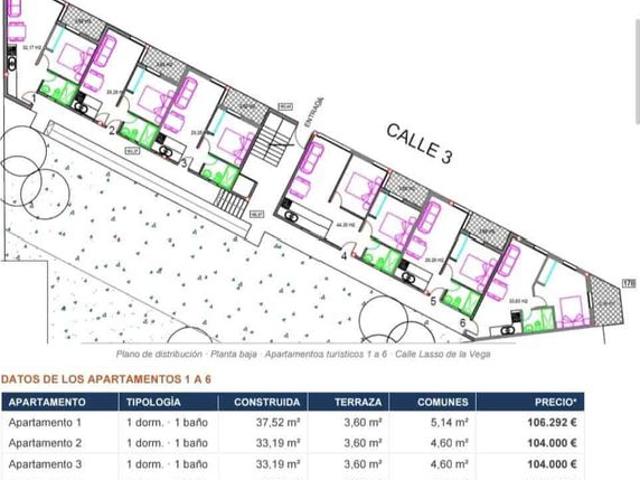 Apartamento en venta en Vejer de la Frontera, Cádiz Costa de la Luz