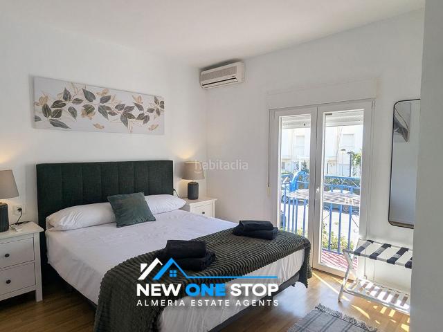 Apartamento en venta en Vera, Las Marinas Pueblo Laguna. 1729 South facing Penthouse for sale in Vera. Apartamentos.