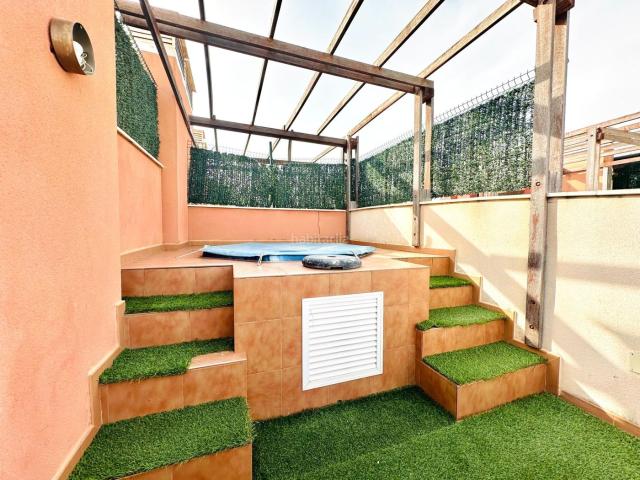 Apartamento en venta en Vera, Las Marinas Pueblo Laguna. APARTAMENTO EN VERA PLAYA CON SOLÁRIUM PRIVADO Y JACUZZI!. Apartamentos.
