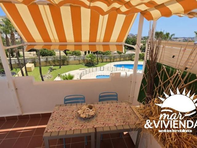 Apartamento en venta en Vera, Las Salinas. Ático con solárium privado, garaje y excelentes zonas comunes en Las Salinas de Vera. Apartamentos.