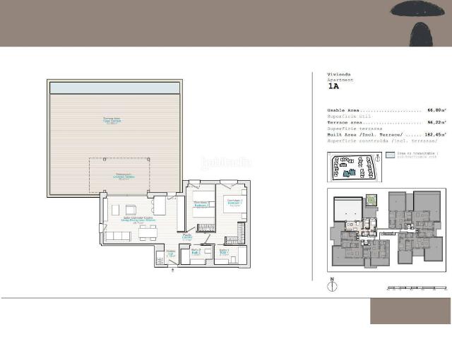 Apartamento en venta en Verger el. Apartamentos Verger.