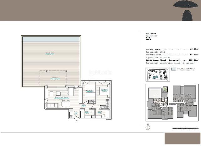 Apartamento en venta en Verger el. Apartamentos Verger.