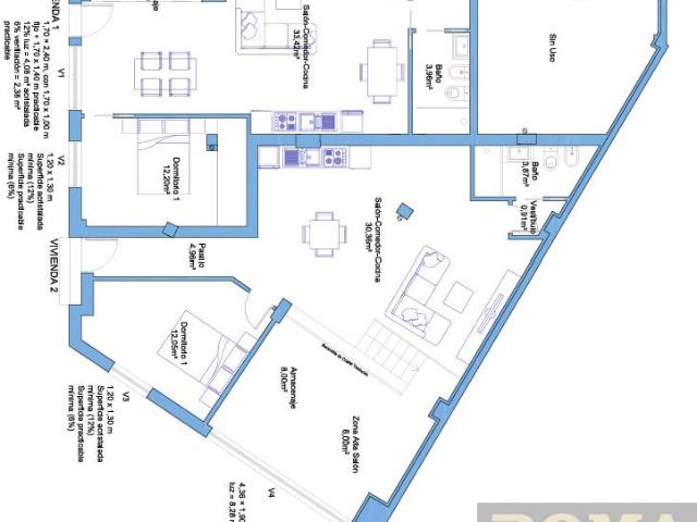 Apartamento en Venta en Vidal