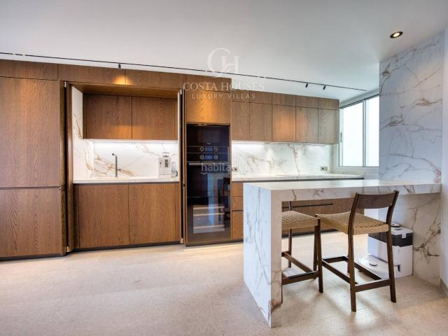 Apartamento en venta en Xàbia, Montañar El Arenal. MIRAMAR ELEGANCIA FRENTE AL MAR JAVEA. Apartamentos.