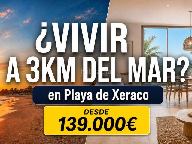 Apartamento en venta en Xeraco. ¡Xeraco Estrena tu hogar junto al mar desde 139.000! ?. Apartamentos.