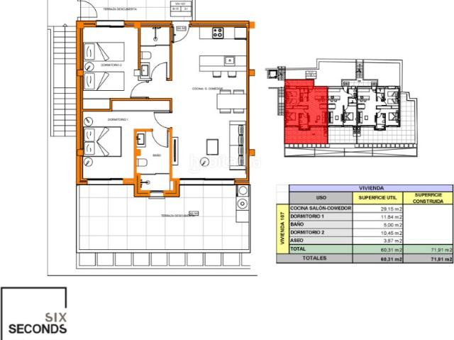 Apartamento en venta en Xeresa. En esta promoción todos los apartamentos tienen una distribución muynbsp cómoda, y todos ellos con vistas al mar y amplias terraza. Apartamentos.