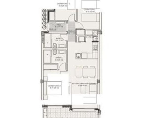 Apartamento en venta en Aguas Nuevas, Alicante Costa Blanca