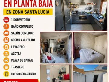 Apartamento en venta en Alcalá de Guadaira, Centro. Apartamento en venta en Zona Santa Lucía, 1 dormitorio. Apartamentos Alcalá de.