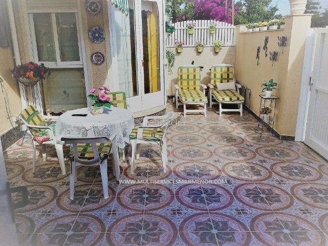 Apartamento en venta en Alcázares Los, Los Narejos_Punta Calera. A la venta un apartamento en planta baja en Los Narejos, Los Alcázares, Murcia. Apartamentos Alcázares.