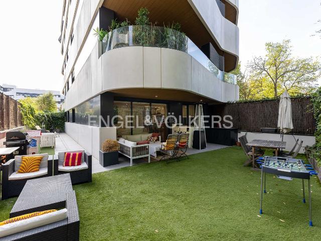 Apartamento en venta en Alcobendas, Norte. Exclusivo bajo con Jardin Privado en Alcobendas Norte. Apartamentos.