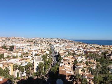Calle de Gabriela mistral, Torre Vieja, Aldea del Mar, Cabo Cervera-playa la Mata, Alicante, Comunidad Valenciana, Comunidad Valenciana
