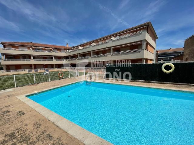 Apartamento en venta en Alesanco. Apartamento con amplia terraza. Apartamentos.