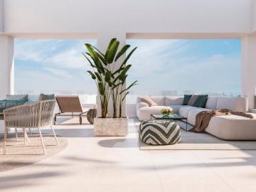 Apartamento en venta en Algarrobo Málaga