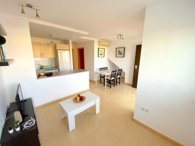 Apartamento en venta en Alhama de Murcia, Condado de Alhama. Apartamento de 2 dormitorios con gran solárium en Condado de Alhama Golf Resort. Apartamentos Alhama de.