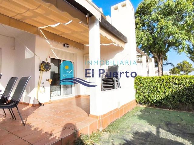 Apartamento en venta en Alhama de Murcia, Condado de Alhama. APARTAMENTO EN PLANTA BAJA DE 2 DORMITORIOS EN CONDADO DE ALHAMA REF. 1832. Apartamentos Alhama de.