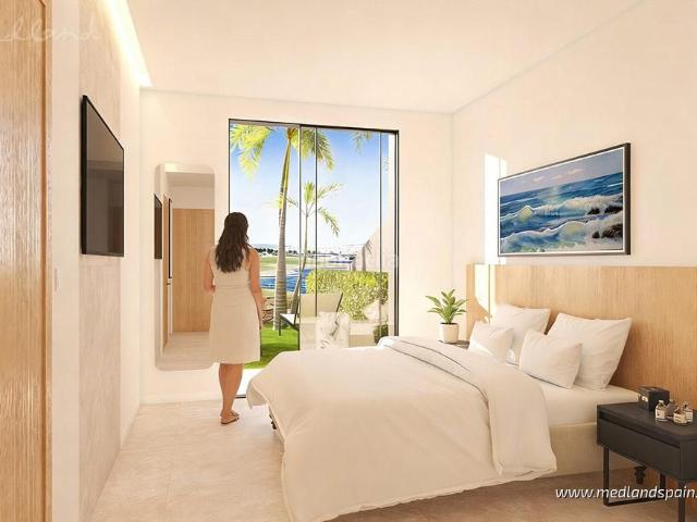 Apartamento en venta en Alhama de Murcia, Condado de Alhama. Apartamentos de 2 dormitorios con jardín privado en Condado de Alhama, Murcia. Apartamentos Alhama de.