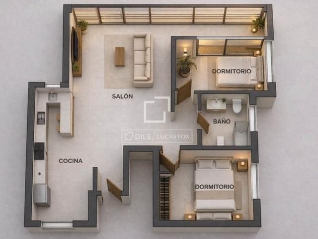 Apartamento en venta en Alicante / Alacant, Alicante Costa Blanca