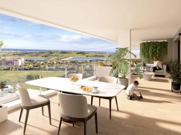 Apartamento en venta en Alicante / Alacant, Alicante Costa Blanca