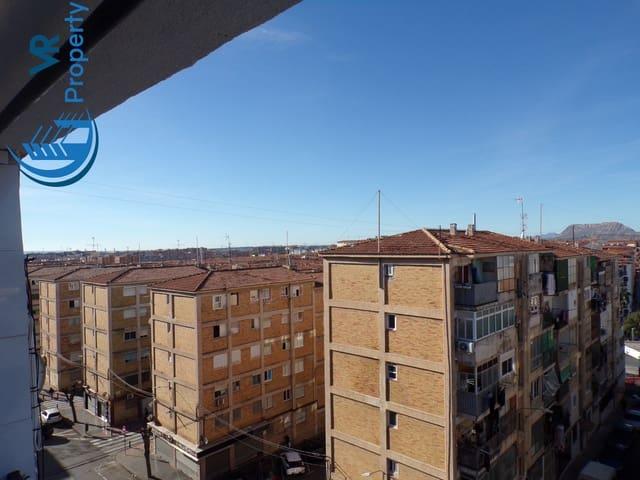 Apartamento en venta en Alicante / Alacant, Alicante Costa Blanca