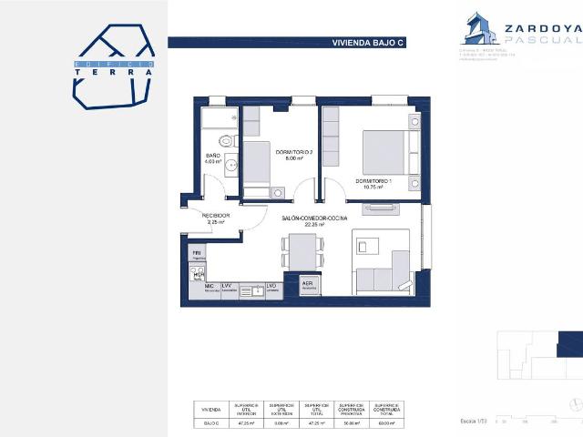 Apartamento en Venta en Arrabal Carrel San Julián