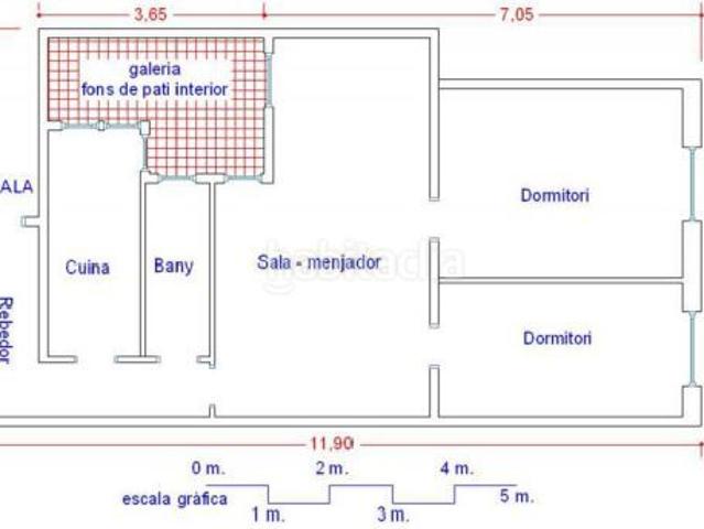 Apartamento en venta en Badalona, Llefià. Se vende piso en Pérez Galdós 14 de Badalona, Barcelona. Apartamentos.
