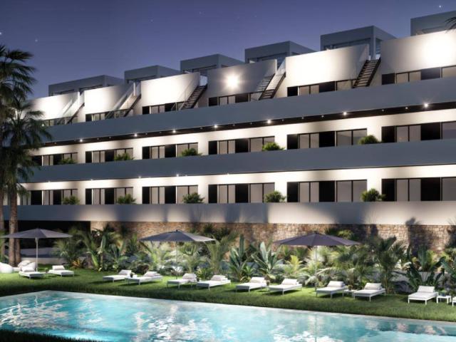 Apartamento en Venta en Balcón de Finestrat Terra Marina