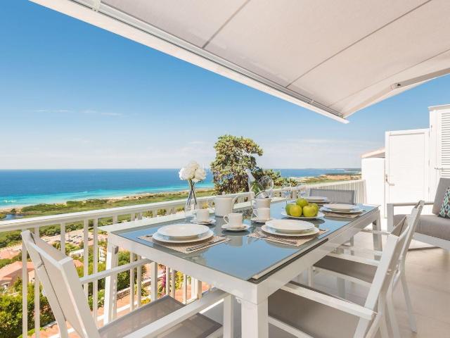 Apartamento en venta en Baleares Alaior, Son Bou Sant Jaume. OL49 Apartamento de 1 habitación con vistas al mar en Son Bou. Apartamentos.