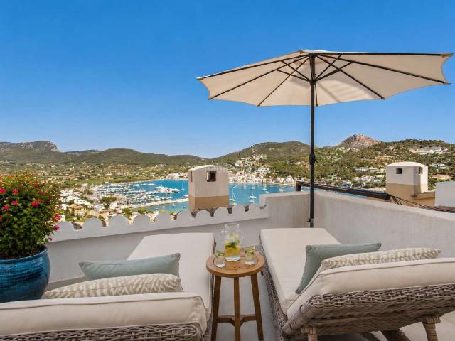 Apartamento en venta en Baleares Andratx, Port D´Andratx. Modernes Apartment mit Traumblick auf den Hafen Obj. 9497. Apartamentos.