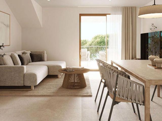 Apartamento en venta en Baleares Bunyola. Áticos en Bunyola de obra nueva con piscina. Apartamentos.